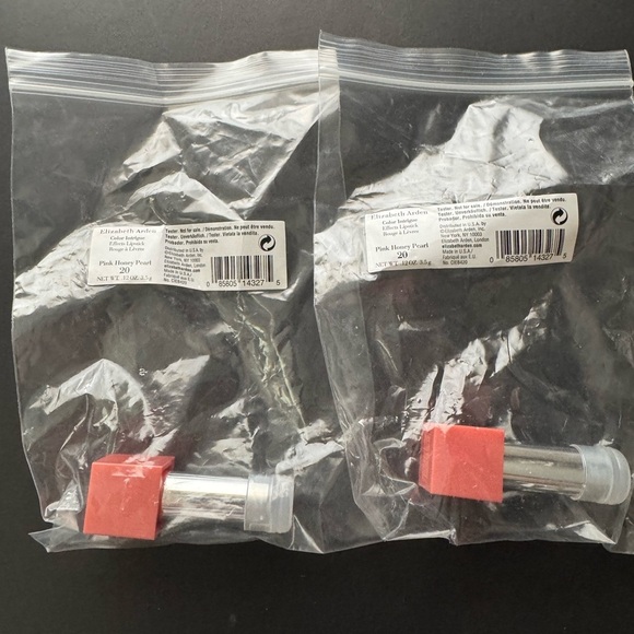 Elizabeth Arden Color Intrigue Effects Lipstick in Pink Honey Pearl 20 - Picture 5 of 10